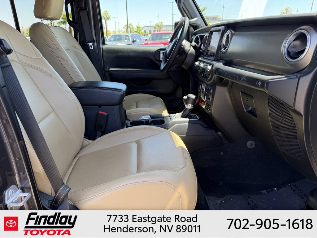Used 2018 Jeep Wrangler Unlimited Rubicon AWD/4WD image 15