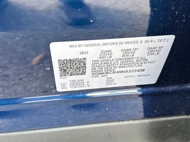 Certified 2022 Chevrolet Blazer LT image 28