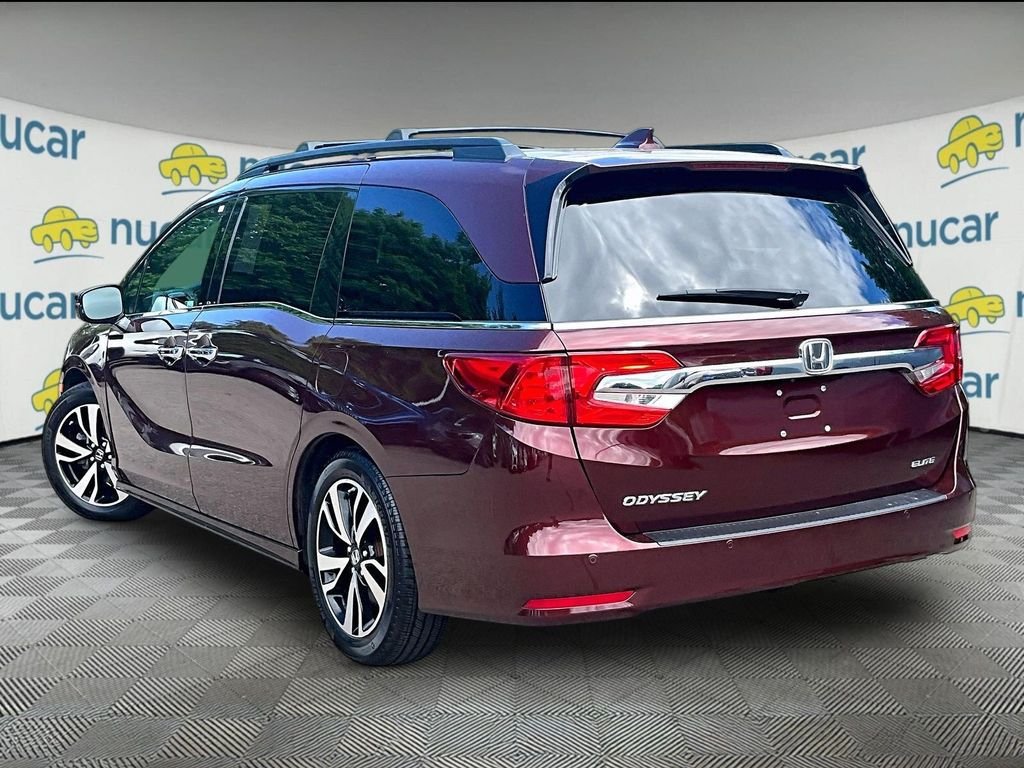Used 2019 Honda Odyssey Elite image 4