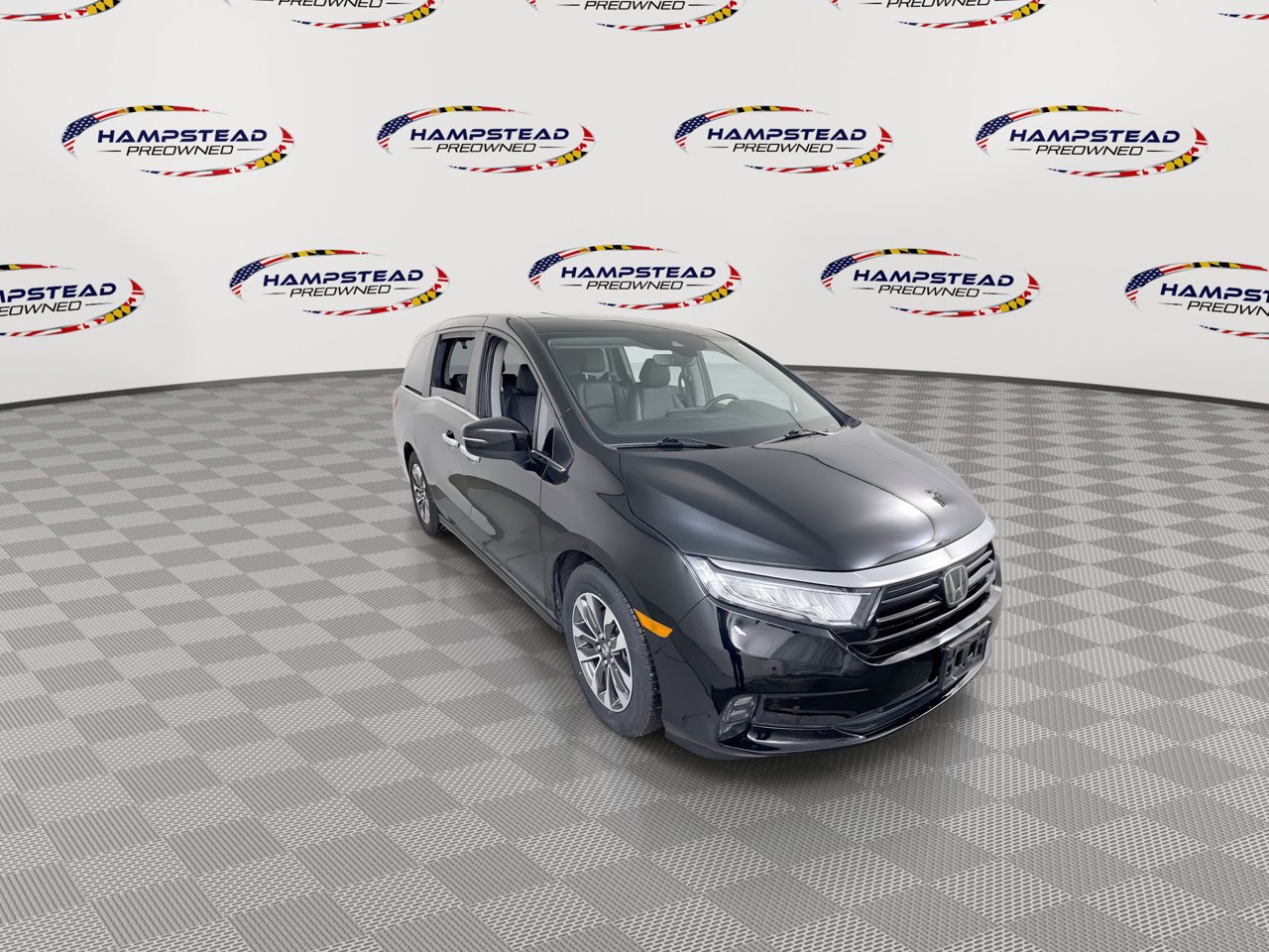 Used 2023 Honda Odyssey EX-L image 2