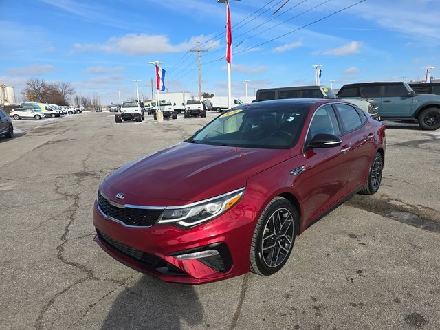 Used 2020 Kia Optima SE image 9