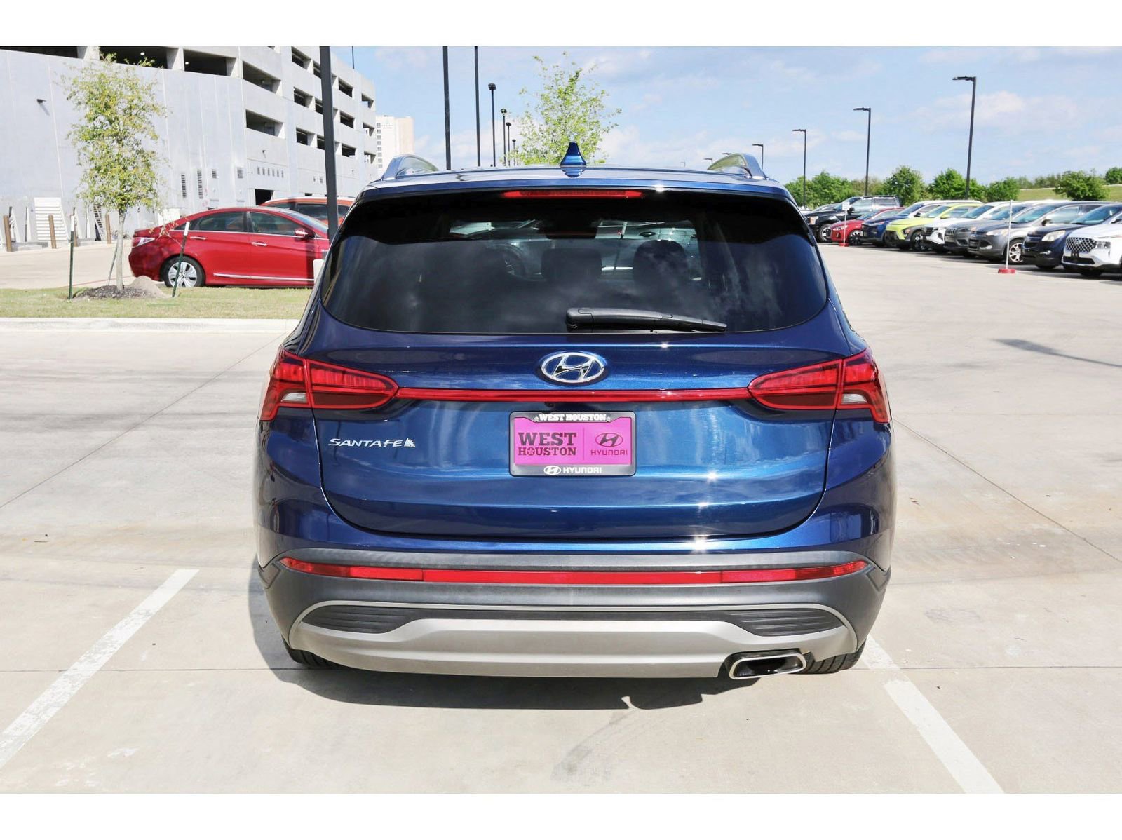 Certified 2023 Hyundai Santa Fe SEL image 8
