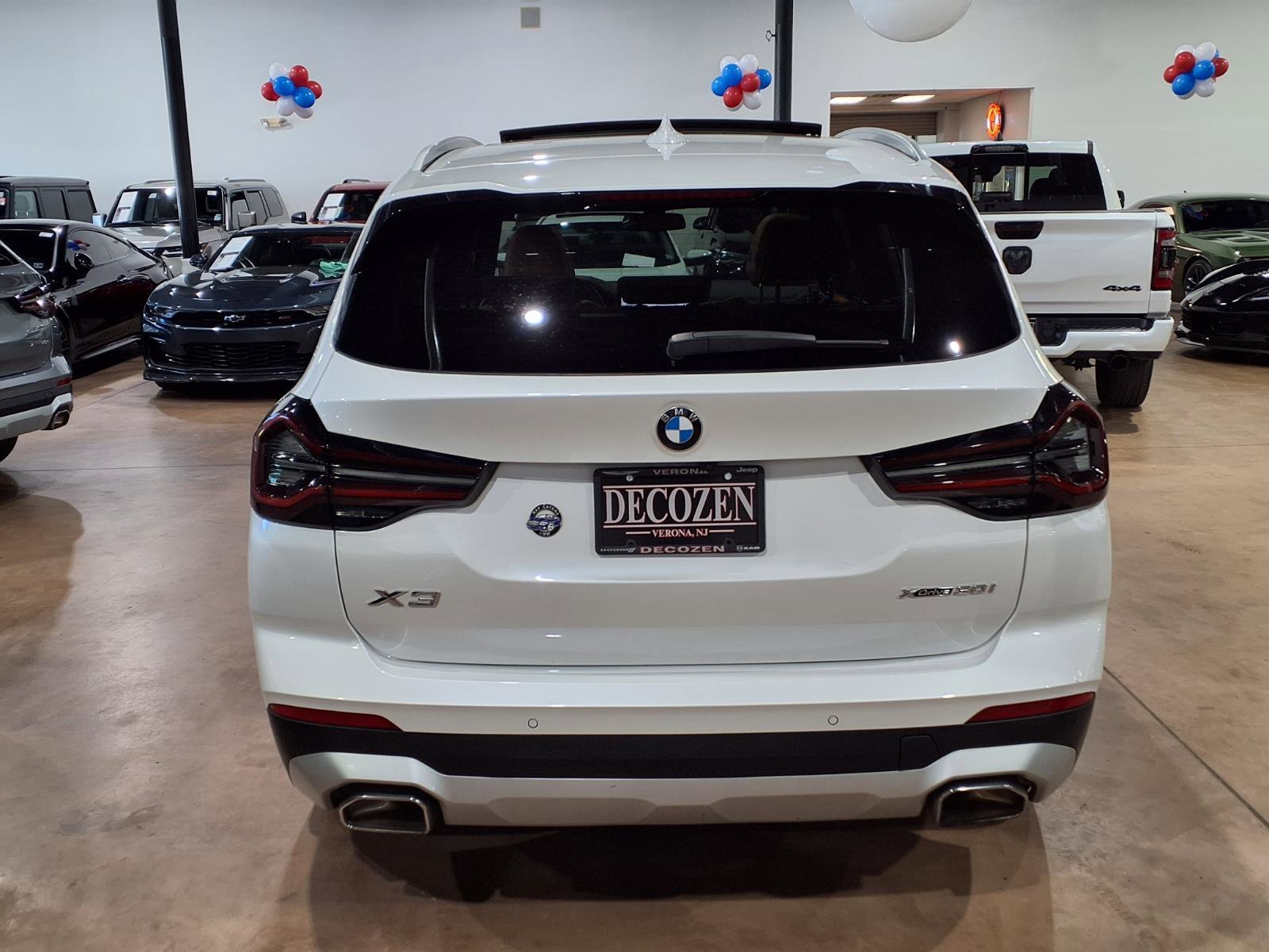 Used 2023 BMW X3 xDrive30i w/ Premium Package AWD/4WD image 4