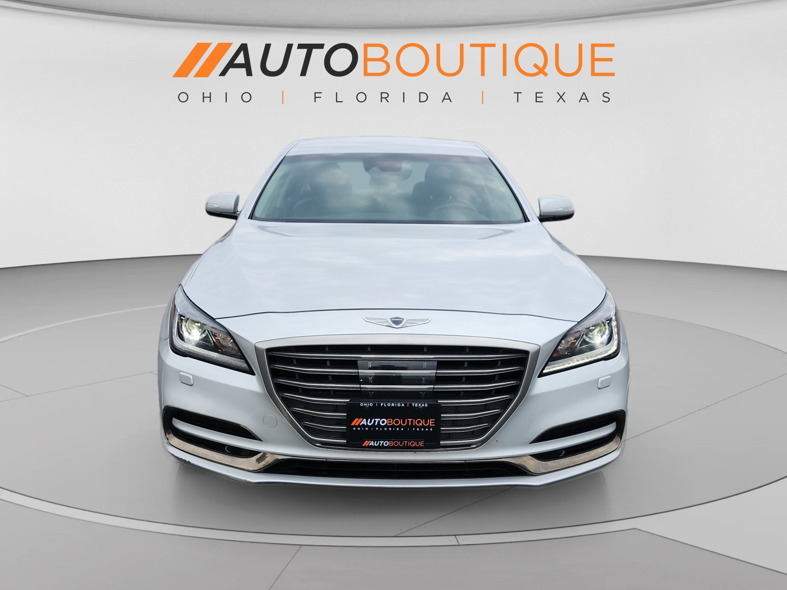Used 2019 Genesis G80 3.8 AWD/4WD image 8