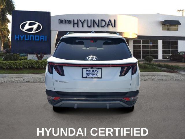 Certified 2023 Hyundai Tucson Limited FWD image 5