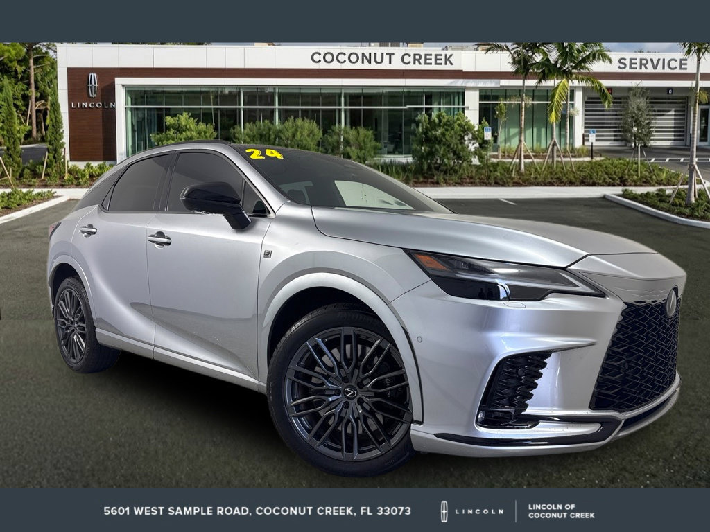 Used 2024 Lexus RX 500h F Sport w/ Convenience Package AWD/4WD image 1