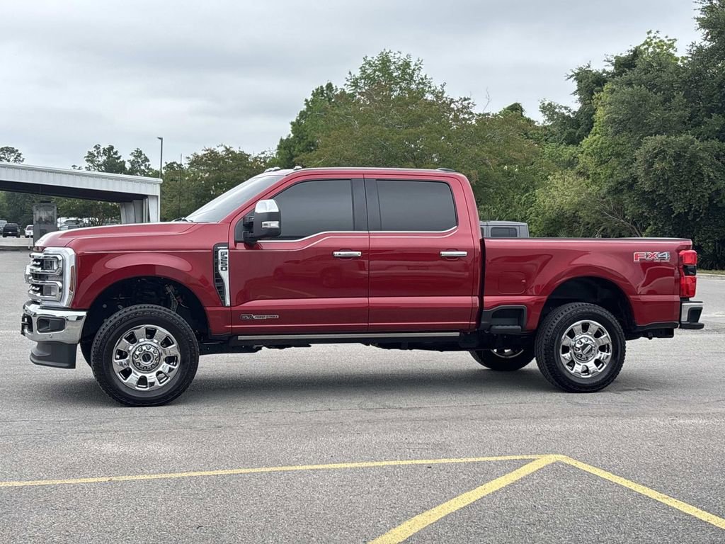 Used 2025 Ford F250 Lariat w/ Lariat Ultimate Package AWD/4WD image 2