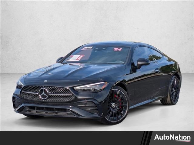 Used 2024 Mercedes-Benz CLE 300 4MATIC Coupe