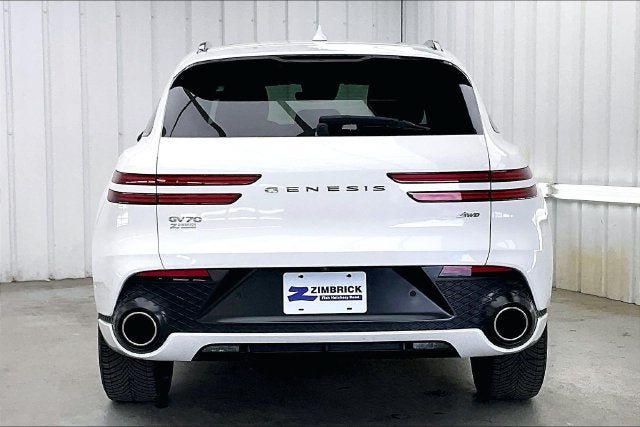 Used 2022 Genesis GV70 2.5T w/ Sport Prestige Package AWD/4WD image 4