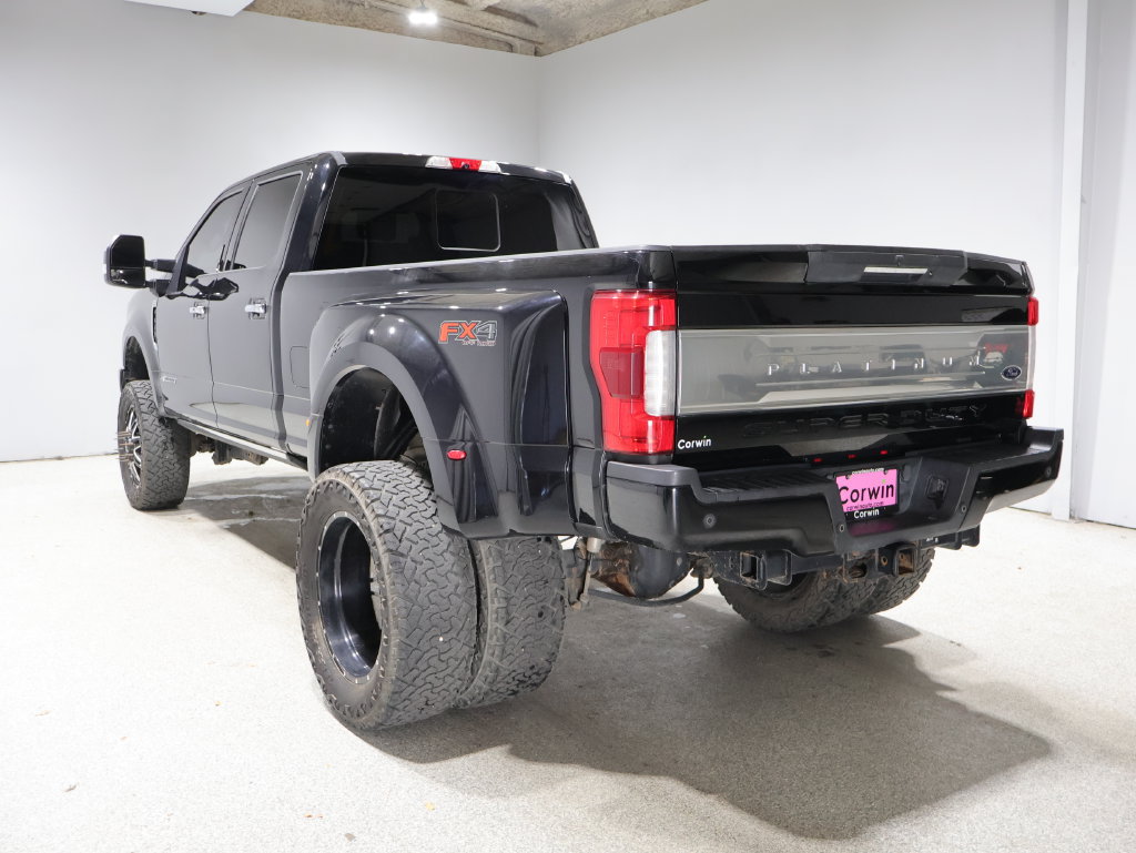 Used 2018 Ford F350 Platinum w/ Platinum Ultimate Package AWD/4WD image 4