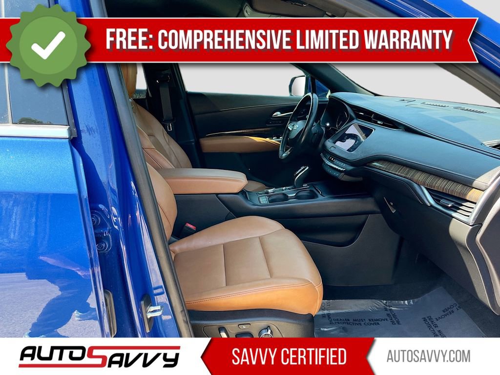 Used 2023 Cadillac XT4 Premium Luxury w/ Driver Assist Package FWD image 27