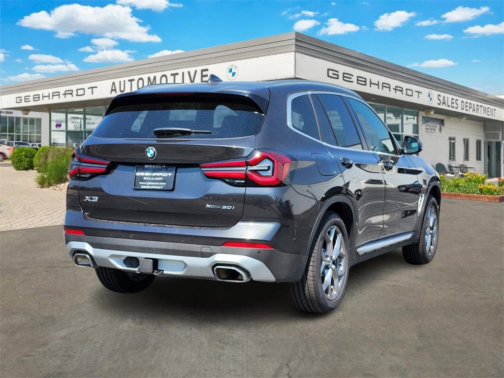 Certified 2024 BMW X3 xDrive30i w/ Convenience Package image 4