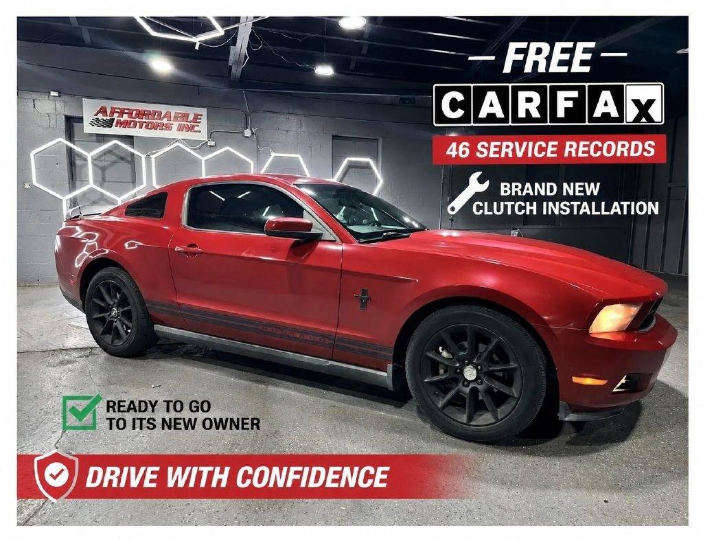Used 2010 Ford Mustang Premium