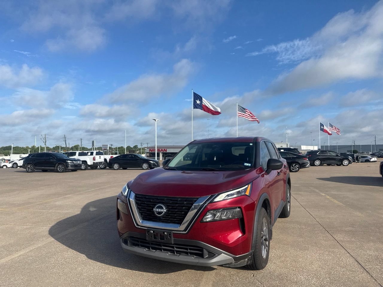 Certified 2023 Nissan Rogue S FWD image 5