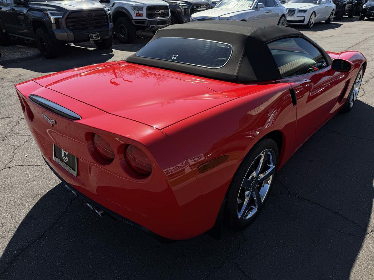Used 2010 Chevrolet Corvette Convertible w/ Preferred Equipment Group RWD image 11
