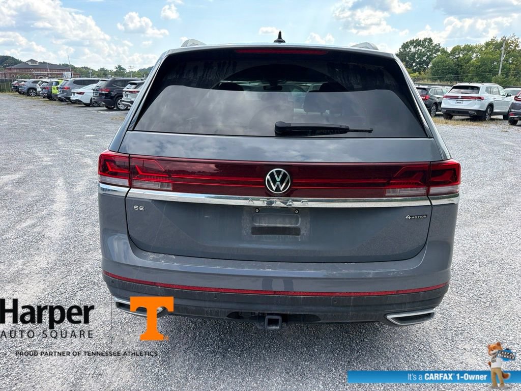 Used 2025 Volkswagen Atlas SE w/ Panoramic Sunroof Package AWD/4WD image 4