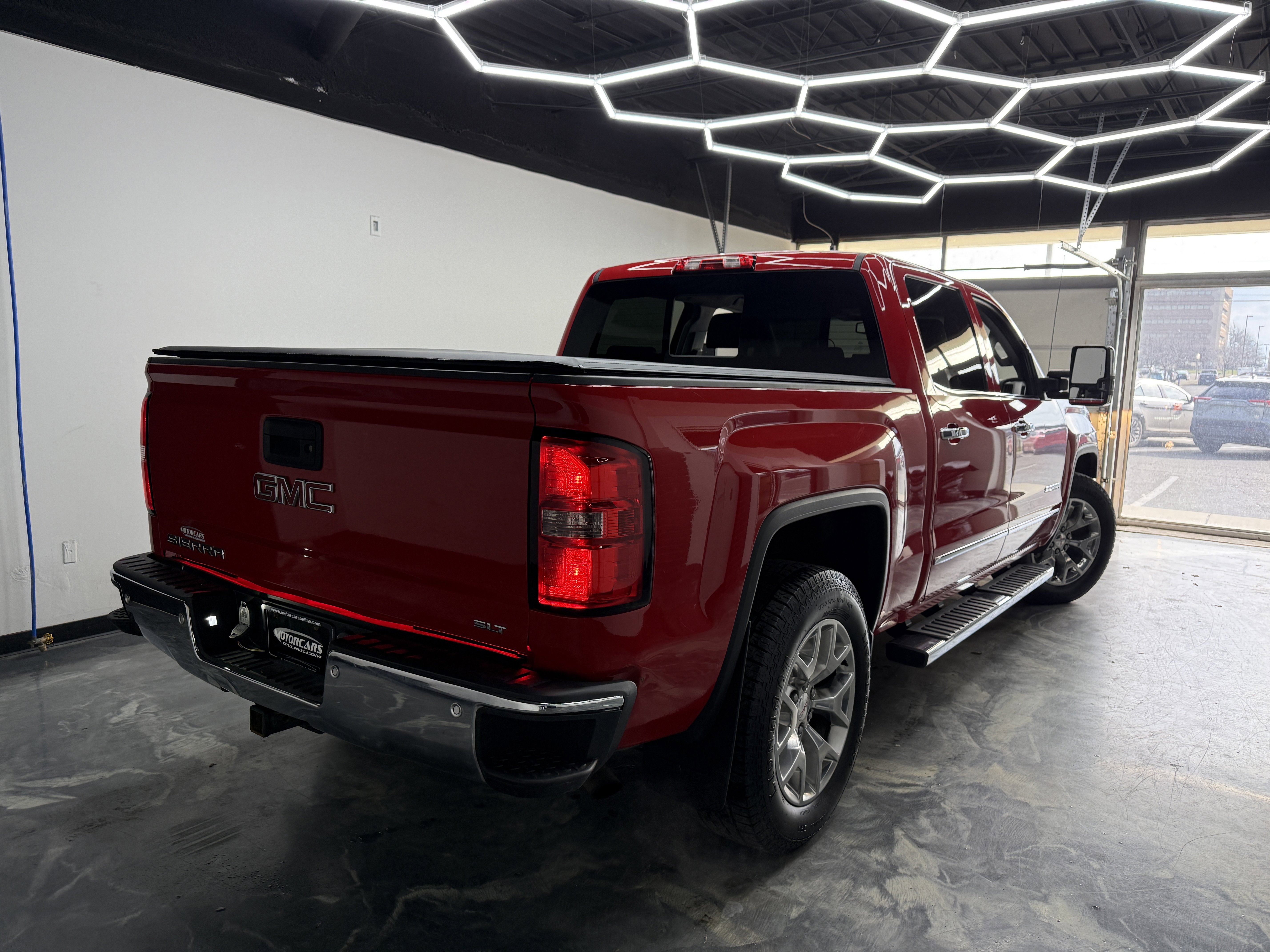 Used 2015 GMC Sierra 1500 SLT w/ SLT Crew Cab Value Package image 5