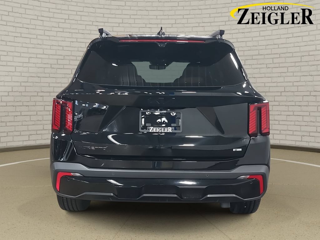 New 2026 Kia Sorento SX Prestige w/ Olive Brown Leather Package AWD/4WD image 6