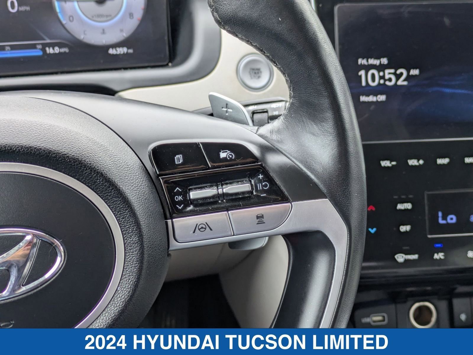 Used 2024 Hyundai Tucson Limited AWD/4WD image 18