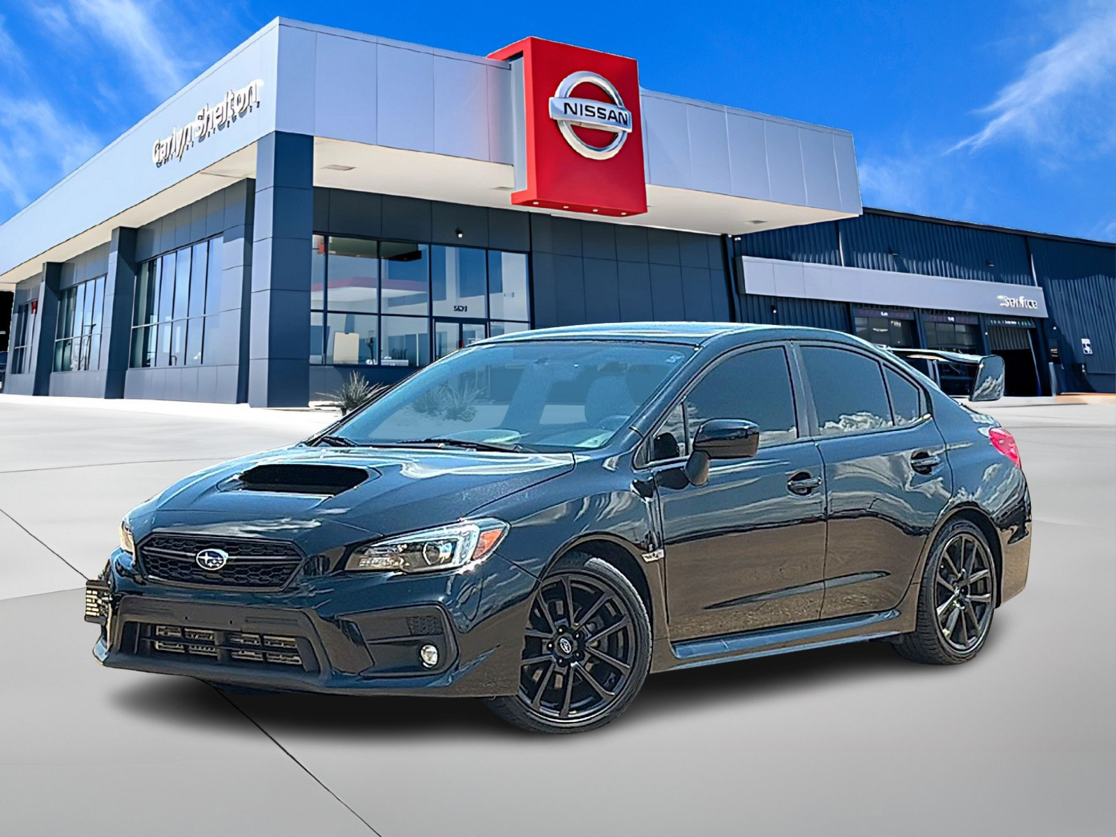 Used 2021 Subaru WRX Limited AWD/4WD image 1