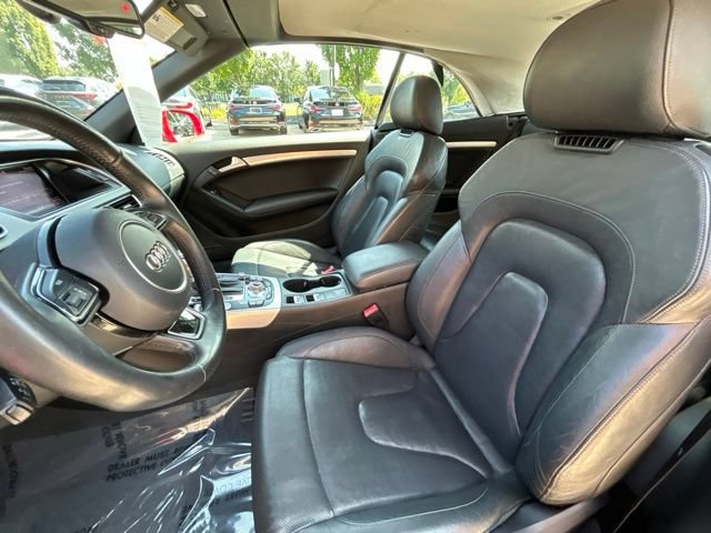 Used 2015 Audi A5 2.0T Premium Plus w/ Technology Package AWD/4WD image 11