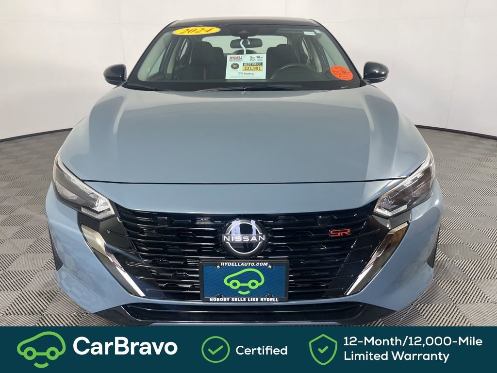 Used 2024 Nissan Sentra SR image 16