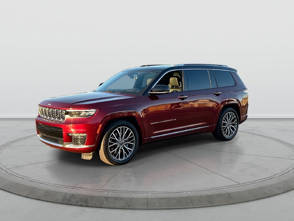 Used 2022 Jeep Grand Cherokee L Summit AWD/4WD image 4