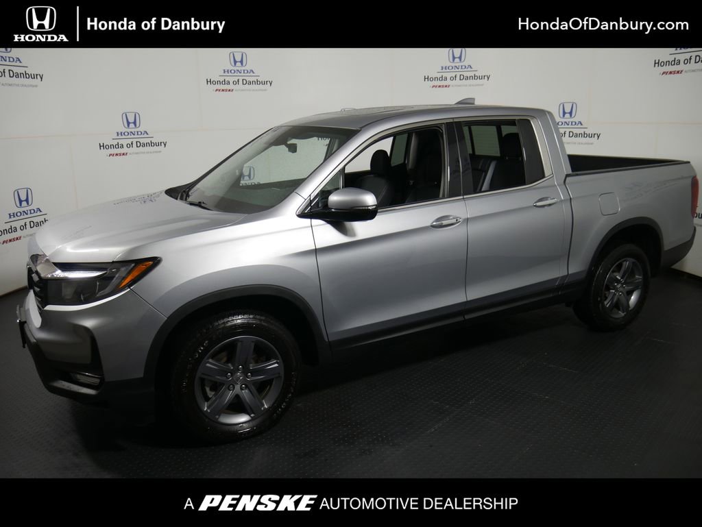 Used 2021 Honda Ridgeline RTL-E