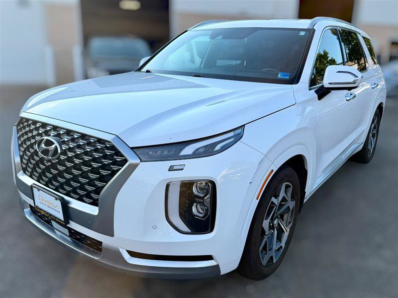 Used 2021 Hyundai Palisade Calligraphy w/ Winter Package AWD/4WD image 3