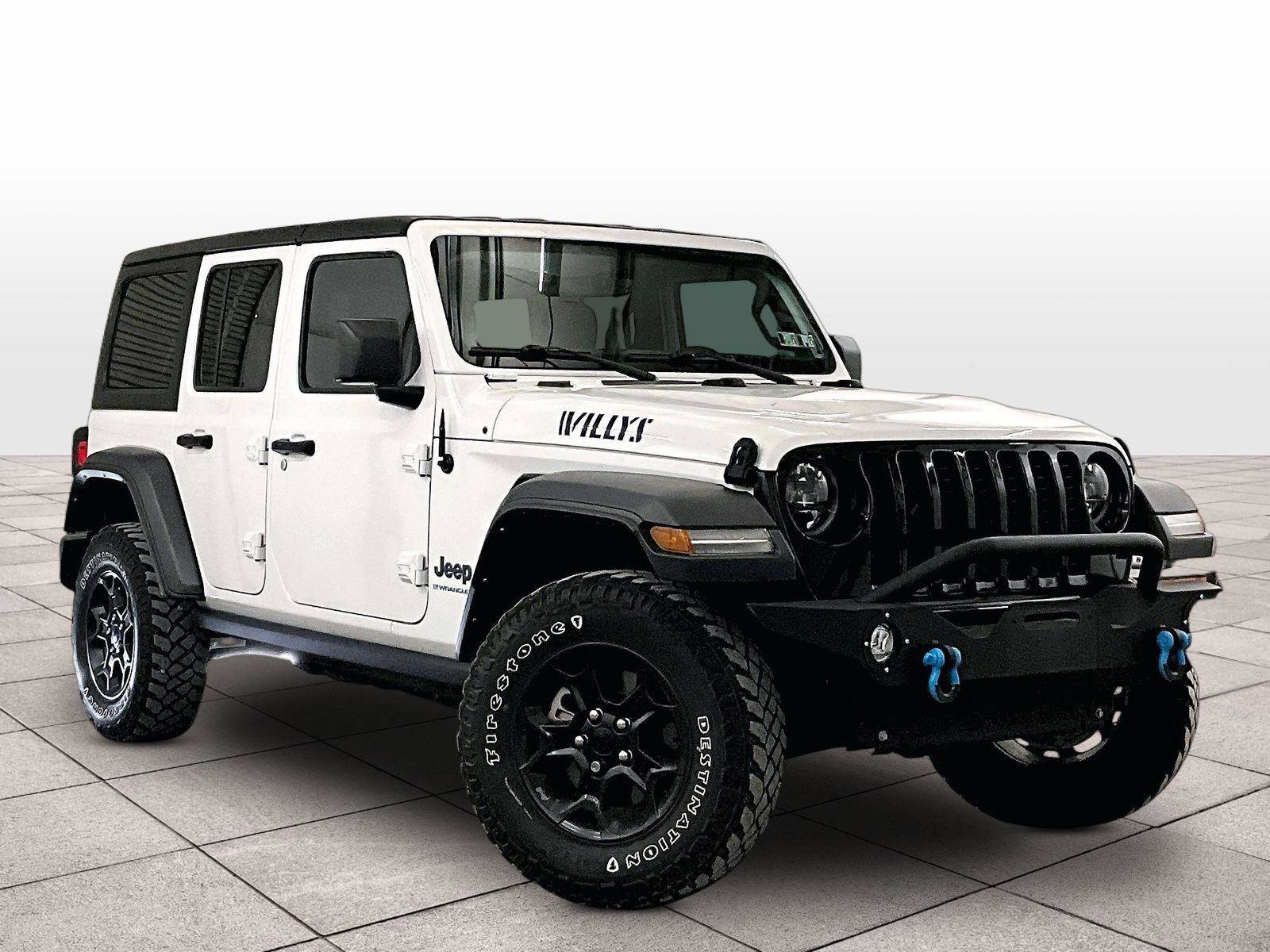 Used 2023 Jeep Wrangler Unlimited w/ 8.4" Radio Group AWD/4WD image 2