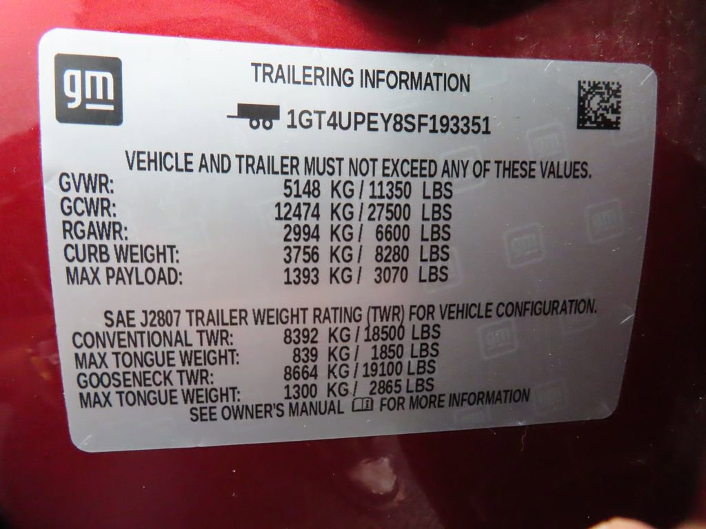 Used 2025 GMC Sierra 2500 AT4 w/ Technology Package AWD/4WD image 90