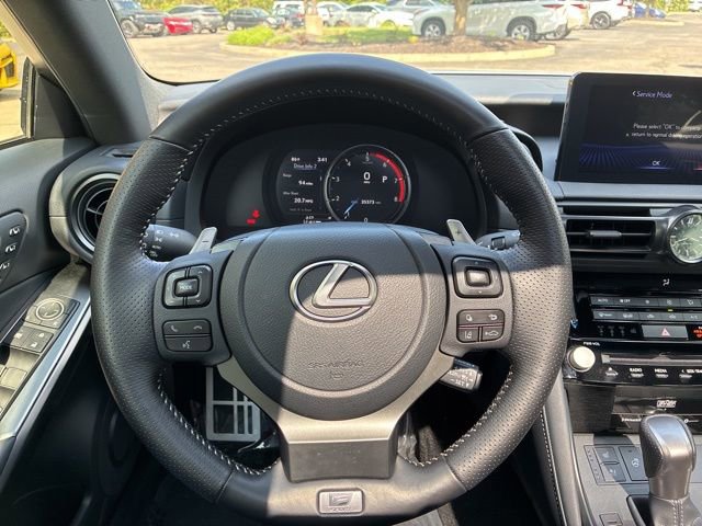 Used 2023 Lexus IS 500 w/ Accessory Package RWD image 14