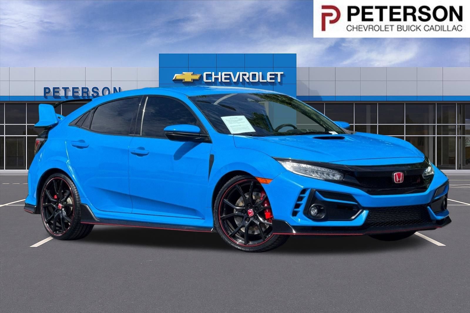 Used 2021 Honda Civic Type R image 1