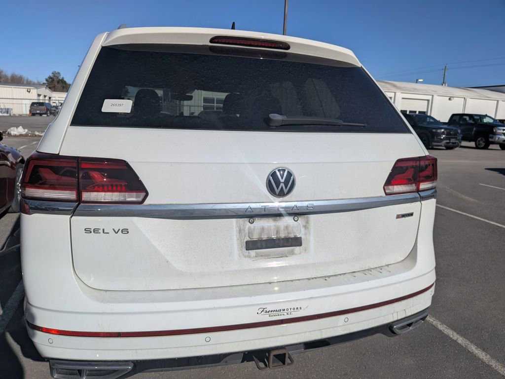 Used 2021 Volkswagen Atlas SEL R-Line image 8