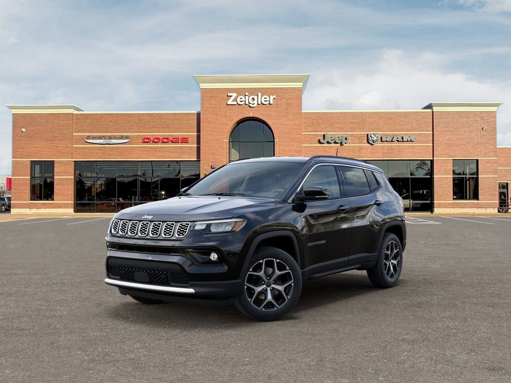 New 2026 Jeep Compass Limited