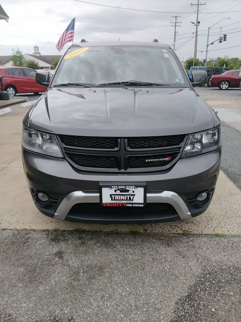 Used 2020 Dodge Journey Crossroad FWD image 6