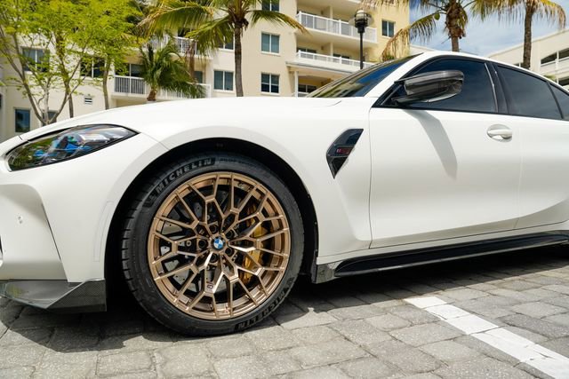 Used 2024 BMW M3 CS w/ M Driver's Package image 12