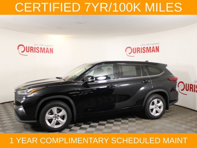 Used 2021 Toyota Highlander L AWD/4WD image 4