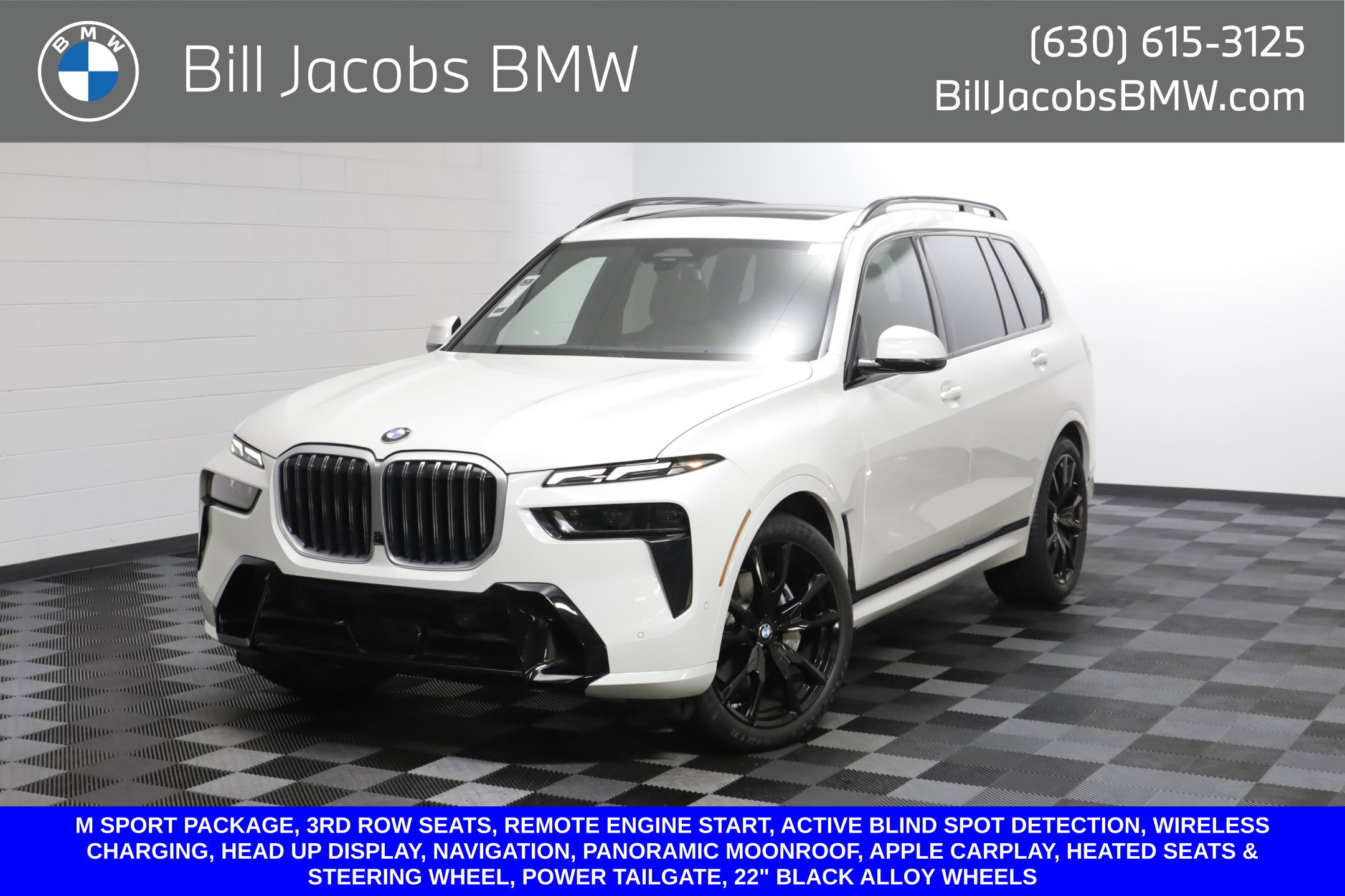 Used 2024 BMW X7 xDrive40i w/ M Sport Package AWD/4WD image 1