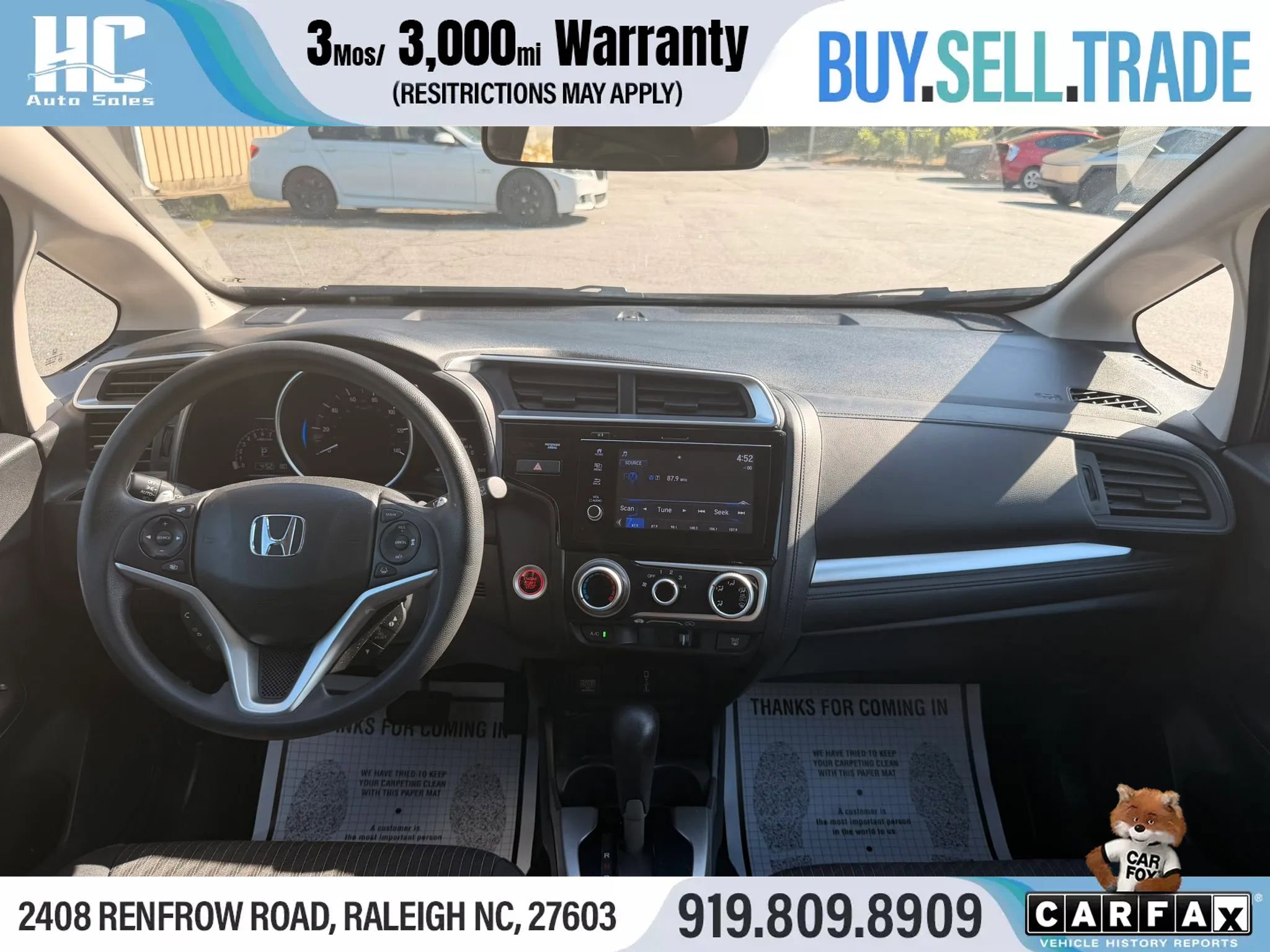 Used 2020 Honda Fit EX image 24