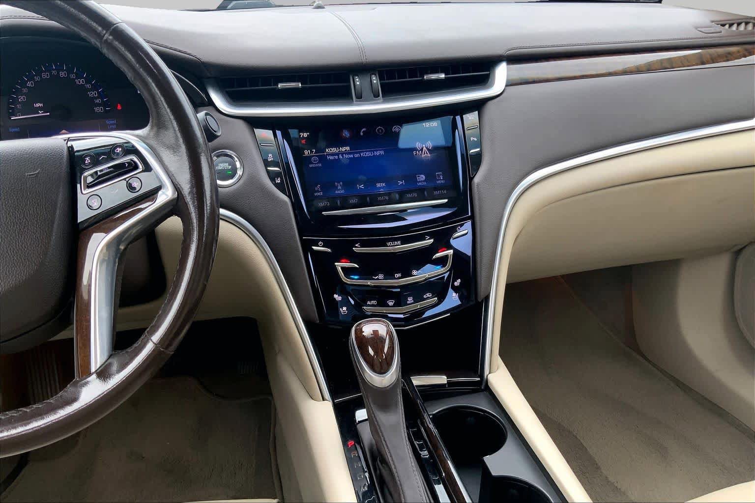 Used 2013 Cadillac XTS Luxury w/ Driver Awareness Package FWD image 7