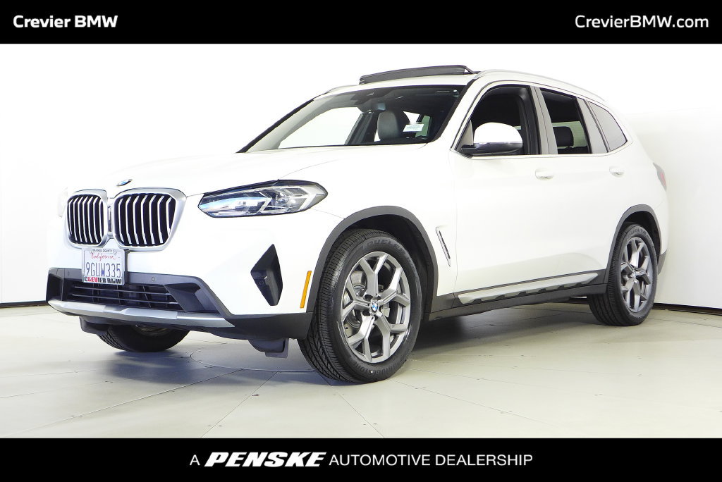 Certified 2023 BMW X3 sDrive30i w/ Convenience Package RWD image 1