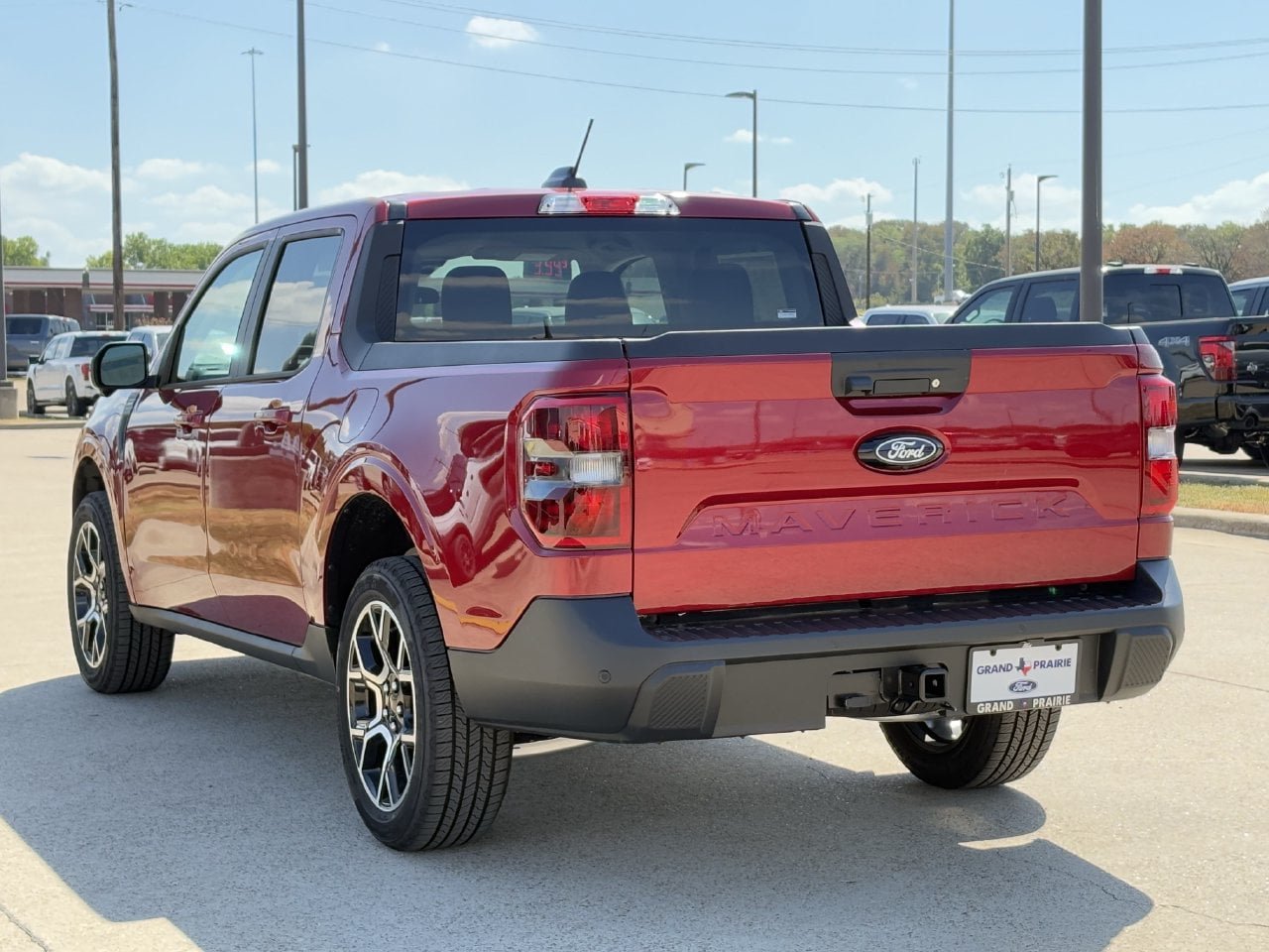 New 2026 Ford Maverick Lariat AWD/4WD image 5