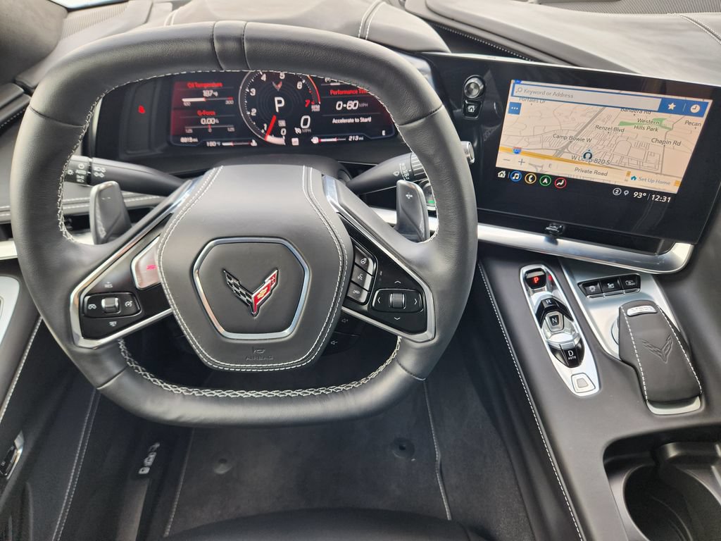Certified 2021 Chevrolet Corvette Stingray Premium Cpe w/ Z51 Performance Package RWD image 26