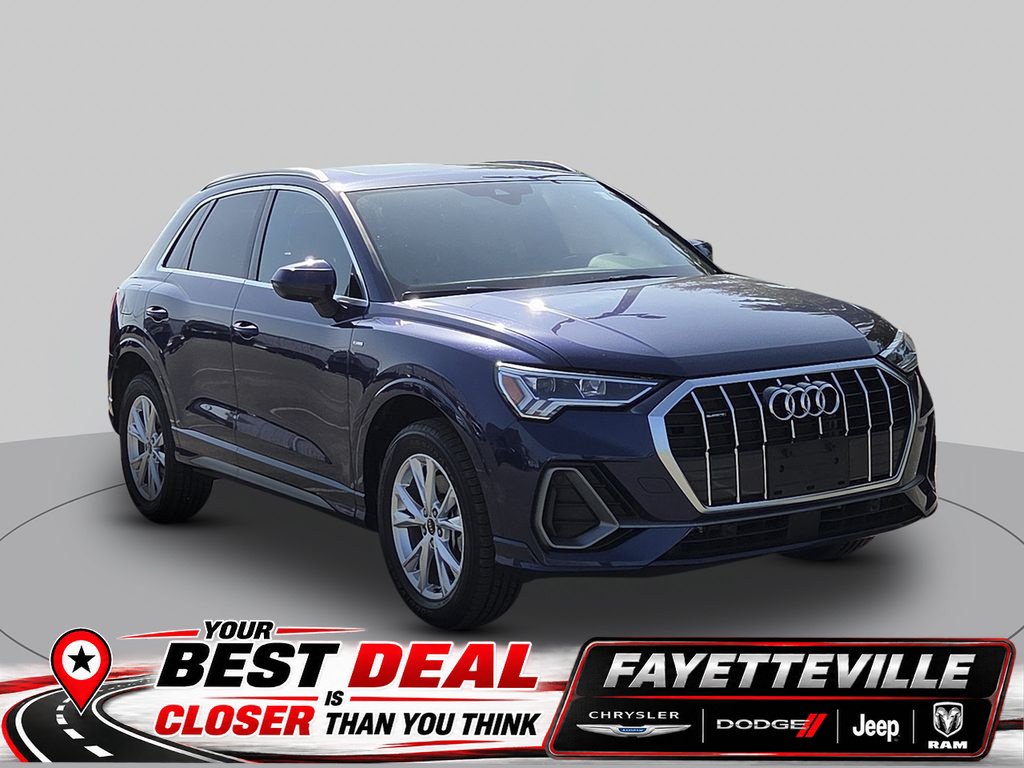 Used 2025 Audi Q3 2.0T Premium