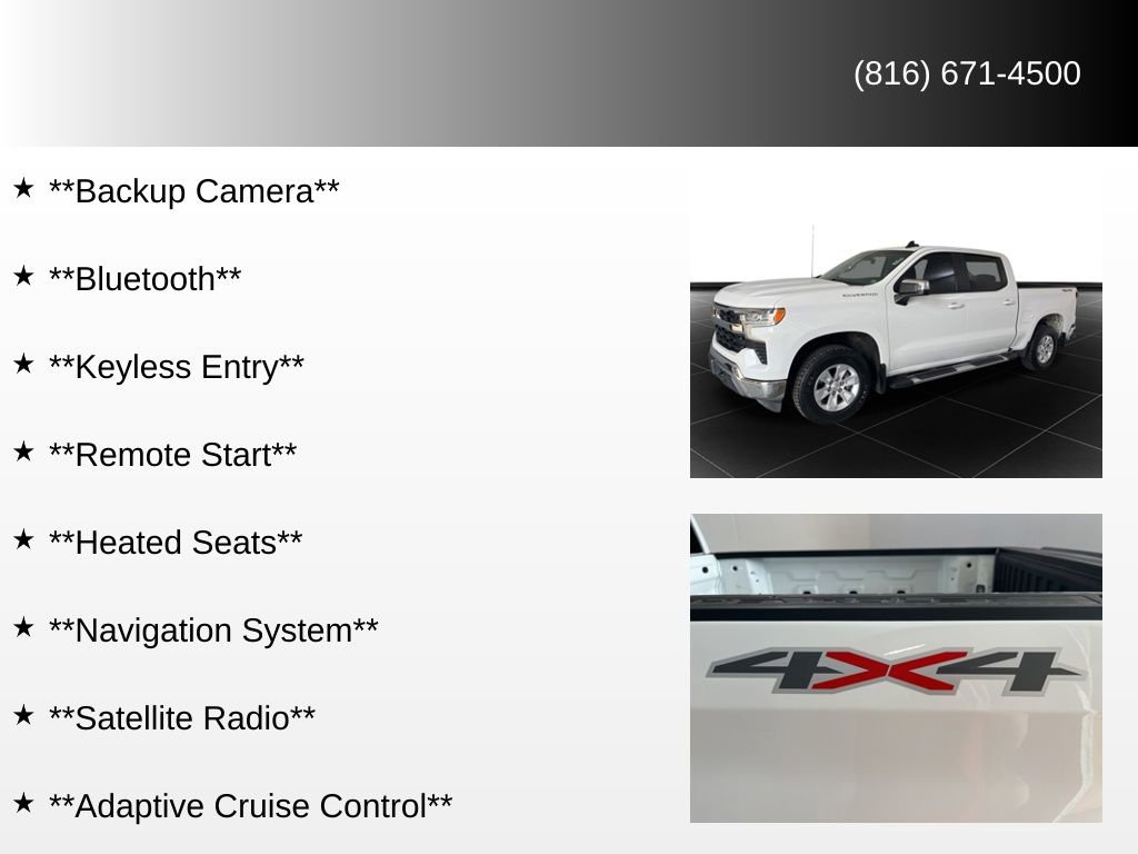 Used 2023 Chevrolet Silverado 1500 LT AWD/4WD image 85