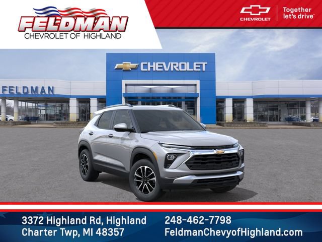 New 2026 Chevrolet TrailBlazer LT w/ Convenience Package AWD/4WD video 1