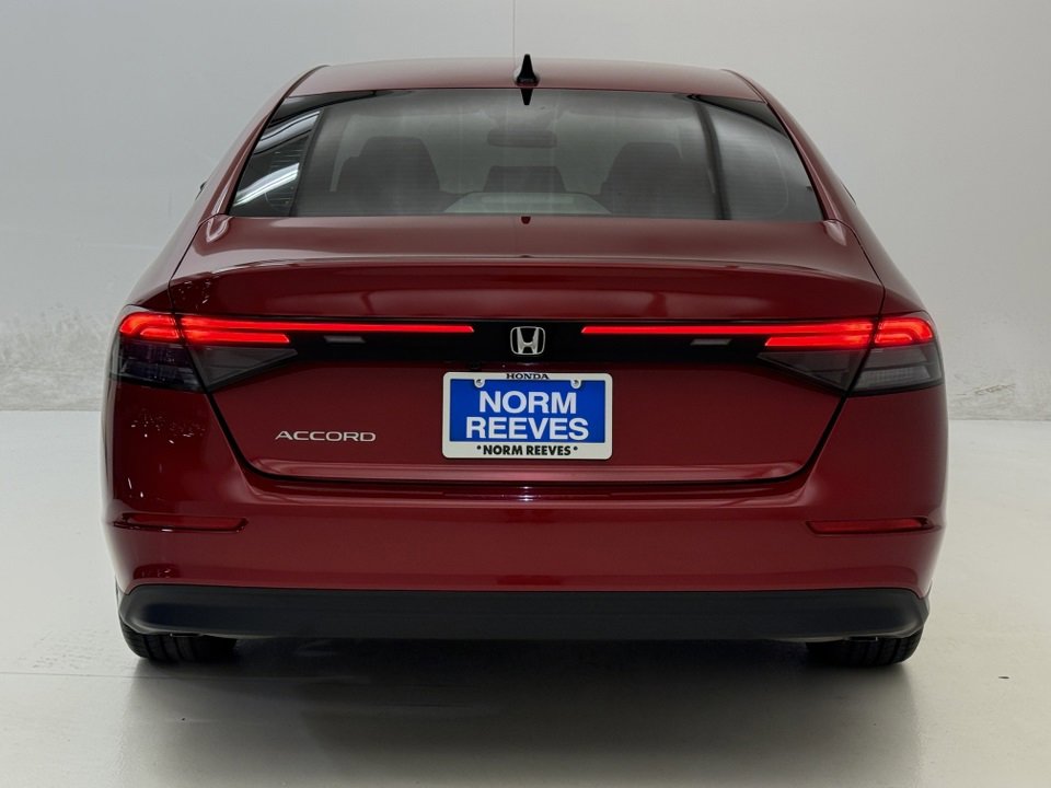 New 2025 Honda Accord SE image 6
