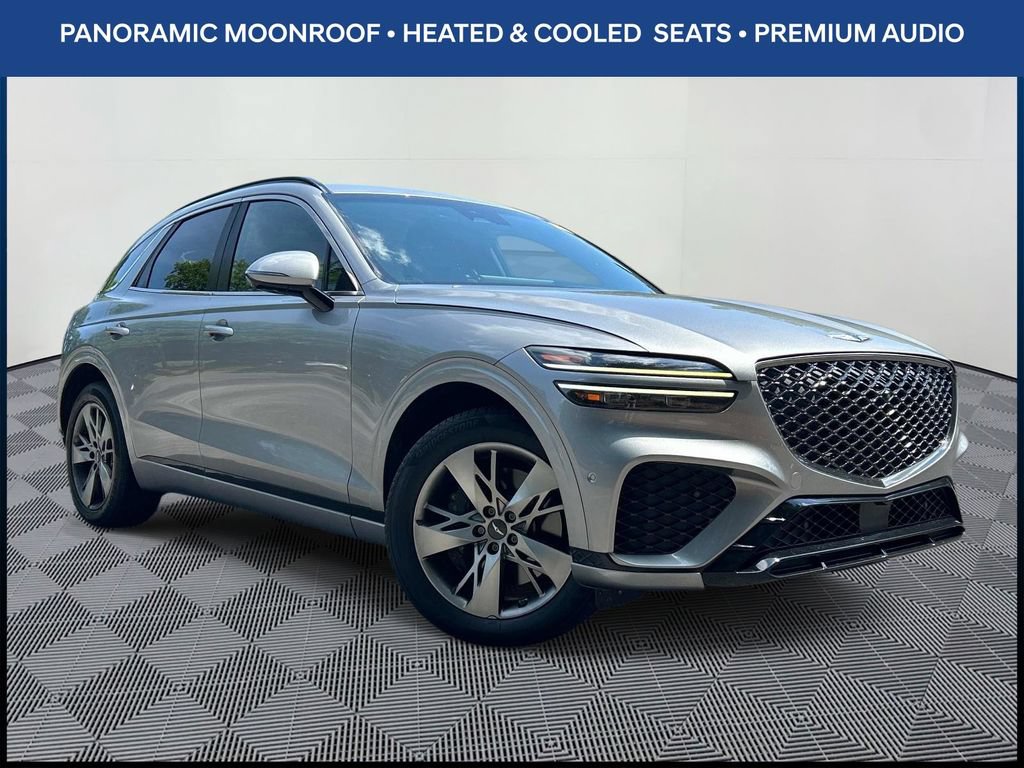 Used 2022 Genesis GV70 3.5T Sport w/ Sport Advanced Package