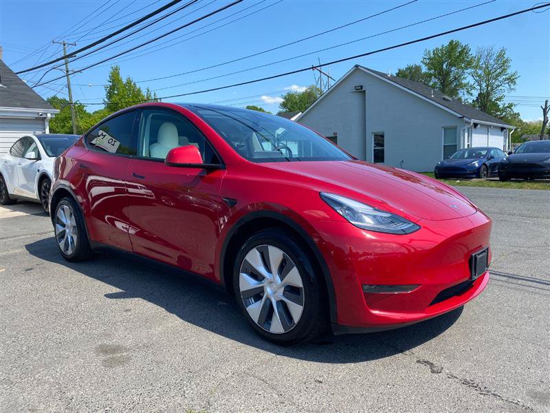Used 2021 Tesla Model Y Long Range AWD/4WD image 6